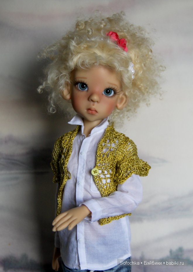 La suavité. Нежность. Моя волшебная Роми от Kaye Wiggs. Знакомство продолжается