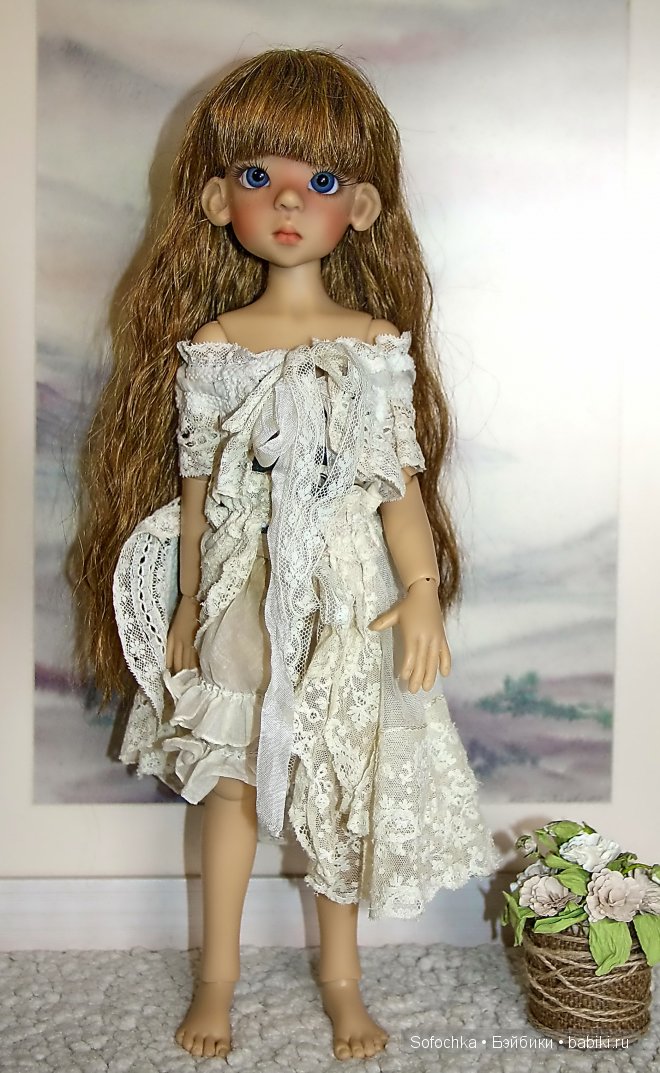 La suavité. Нежность. Моя волшебная Роми от Kaye Wiggs. Знакомство продолжается