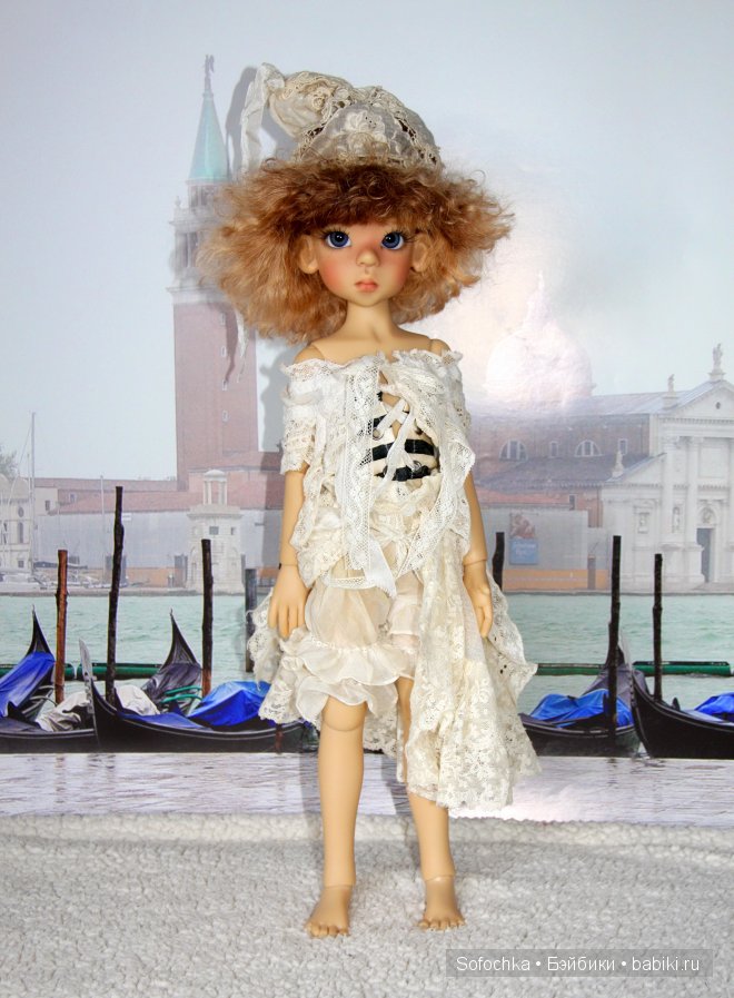 La suavité. Нежность. Моя волшебная Роми от Kaye Wiggs. Знакомство продолжается (фото 2)