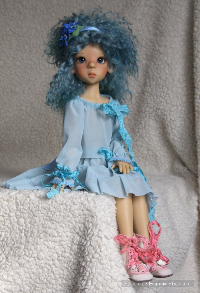 La suavité. Нежность. Моя волшебная Роми от Kaye Wiggs. Знакомство продолжается