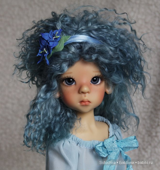 La suavité. Нежность. Моя волшебная Роми от Kaye Wiggs. Знакомство продолжается (фото 10)