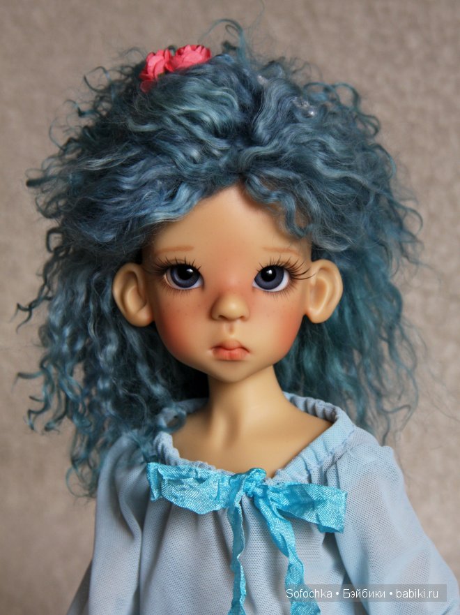 La suavité. Нежность. Моя волшебная Роми от Kaye Wiggs. Знакомство продолжается (фото 8)