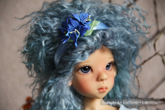 La suavité. Нежность. Моя волшебная Роми от Kaye Wiggs. Знакомство продолжается (фото 9)