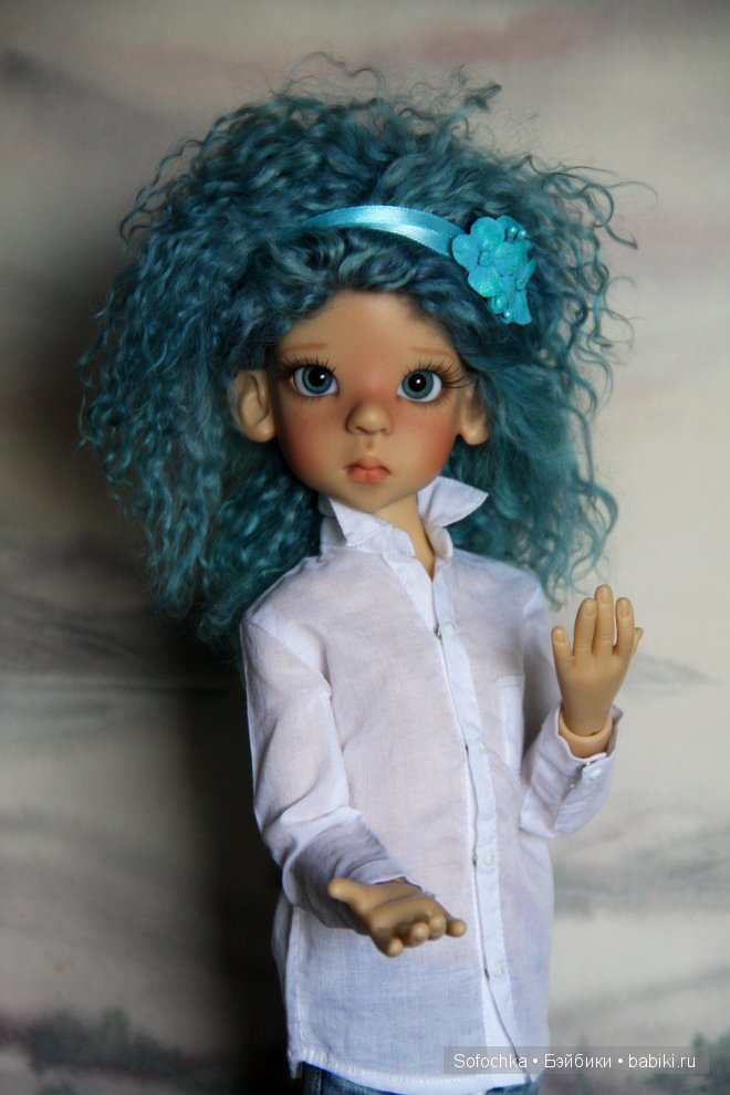 La suavité. Нежность. Моя волшебная Роми от Kaye Wiggs. Знакомство продолжается