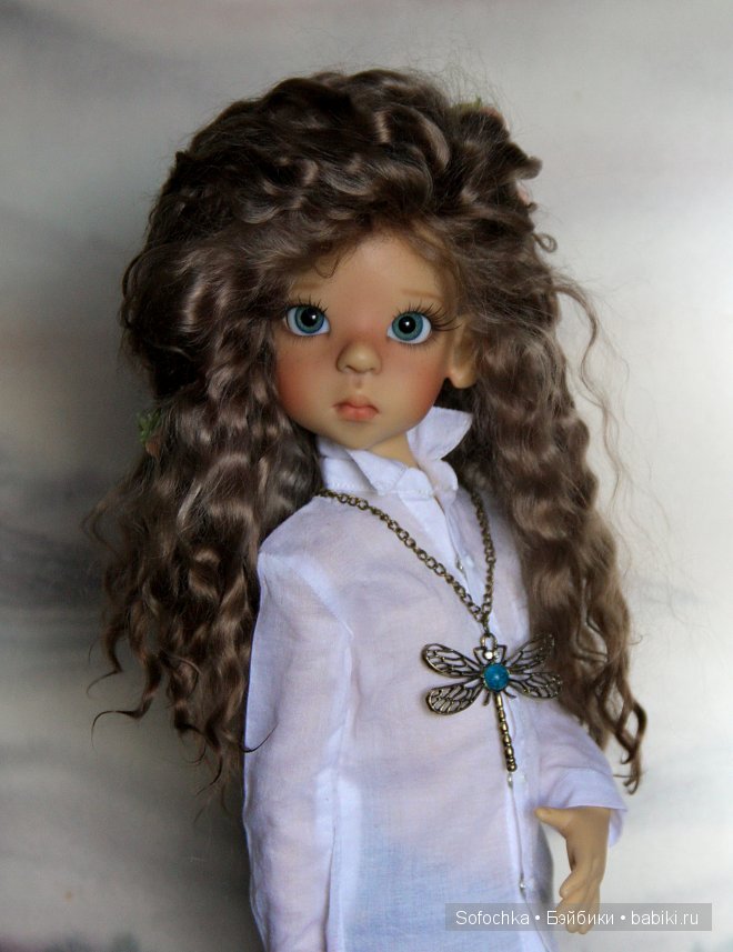 La suavité. Нежность. Моя волшебная Роми от Kaye Wiggs. Знакомство продолжается