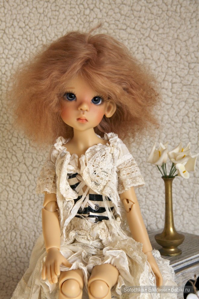 La suavité. Нежность. Моя волшебная Роми от Kaye Wiggs. Знакомство продолжается (фото 6)