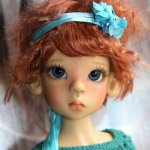 La suavité. Нежность. Моя волшебная Роми от Kaye Wiggs. Знакомство продолжается