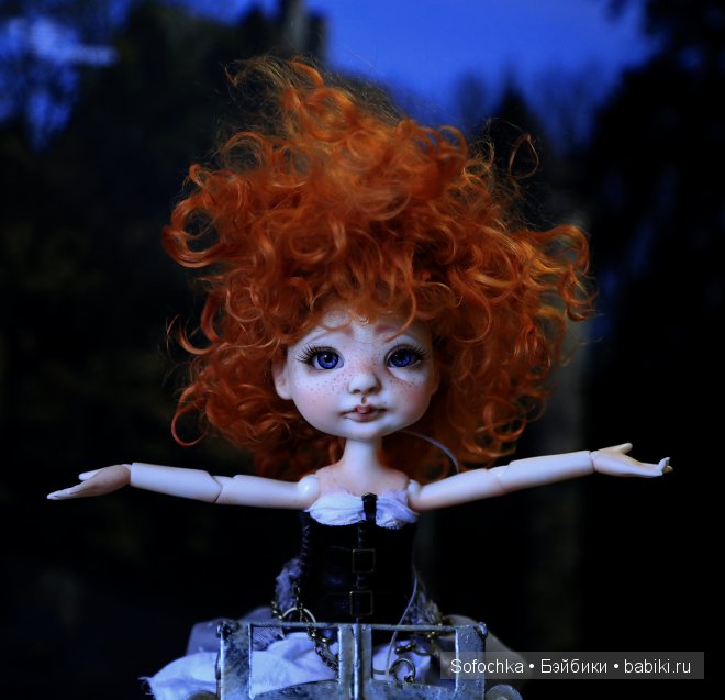 Страшная история со счастливым концом. Бандитка Руж и прекрасная Роми (фото 9)