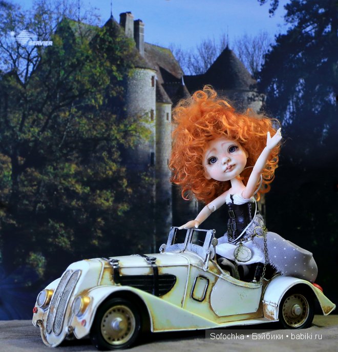 Страшная история со счастливым концом. Бандитка Руж и прекрасная Роми (фото 8)