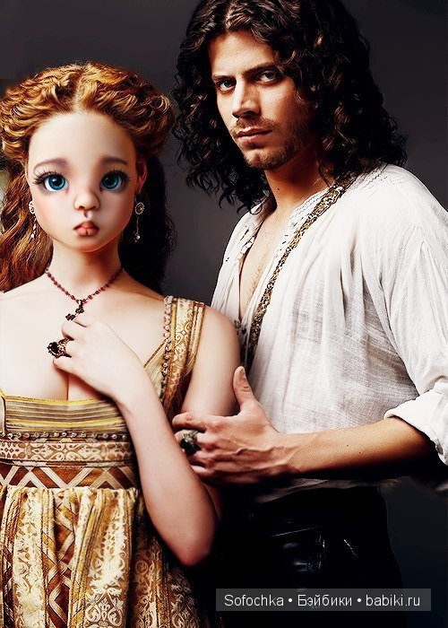 В образе Лукреции Борджиа