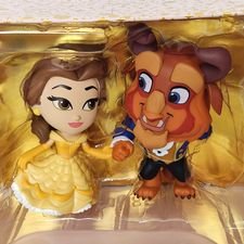 Фигурки "Красавица и Чудовище" от Funko Pop.