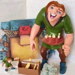 Квазимодо("Горбун из Нотр-Дама")от Маттел.