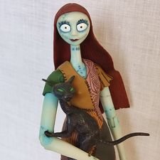 Набор с Салли (м/ф Тима Бартона "Кошмар перед рождеством") от Neca