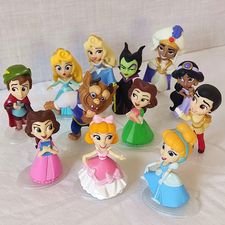 Лот фигурок Disney princess comics(12 шт) №1 от Хасбро.