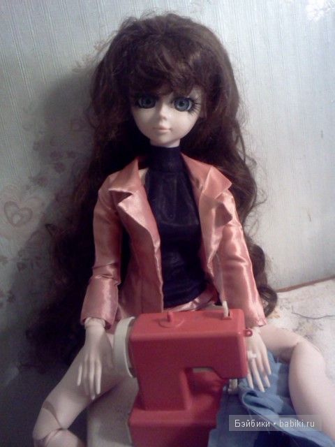 "Звезда подиума" - Эрин — Куклы Звезды подиума (Angel Collection): шарнирные (фото 2)