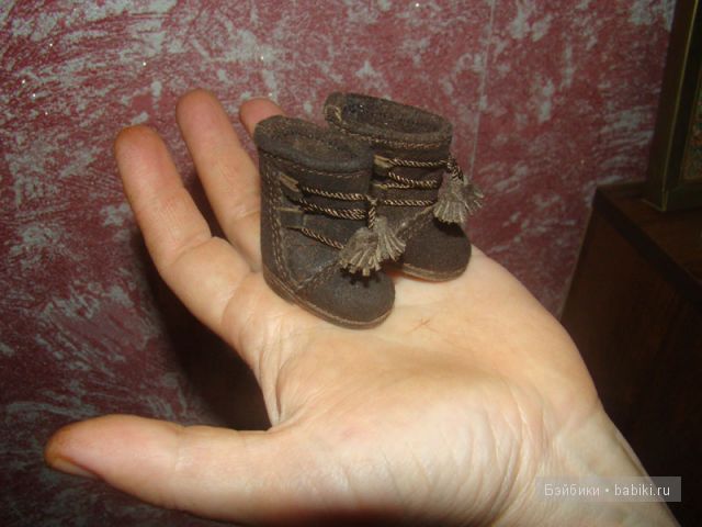 обувь для кукол Вячеслава Мазурина обувь для кукол Вячеслава Мазурина