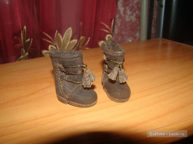 обувь для кукол Вячеслава Мазурина