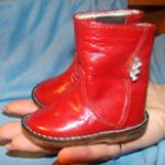 Сапожки ручной работы для куклы