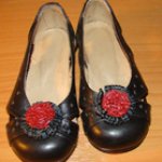 Туфли для большой куклы своими руками