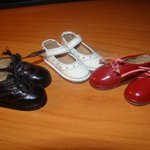 Туфли для кукол БЖД или "Весна не за горами"