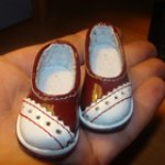 Прекрасное в малом... Модные туфельки для BJD
