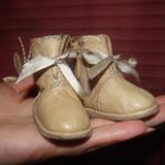 Ботиночки 6 см для авторской куклы