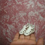 Босоножки для кукол БЖД