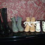 Угги и сапожки на молнии для Бжд