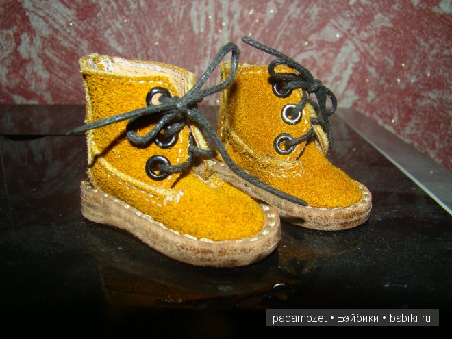 Обувь демисезонная для БЖДэшек