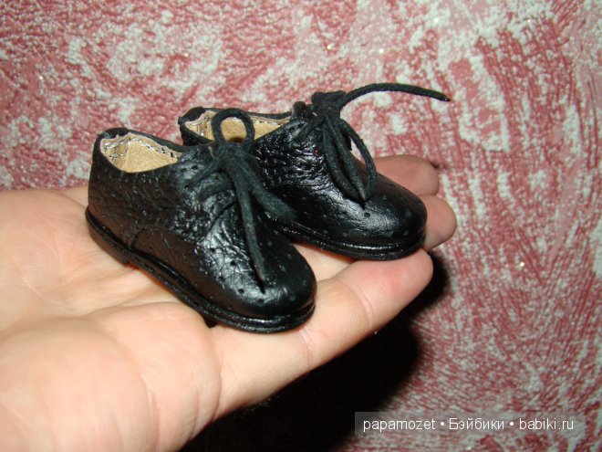 Обувь демисезонная для БЖДэшек