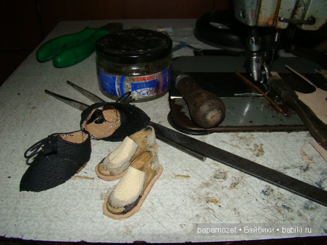 Обувь демисезонная для БЖДэшек