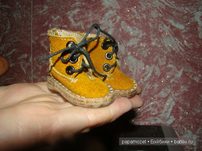Обувь демисезонная для БЖДэшек