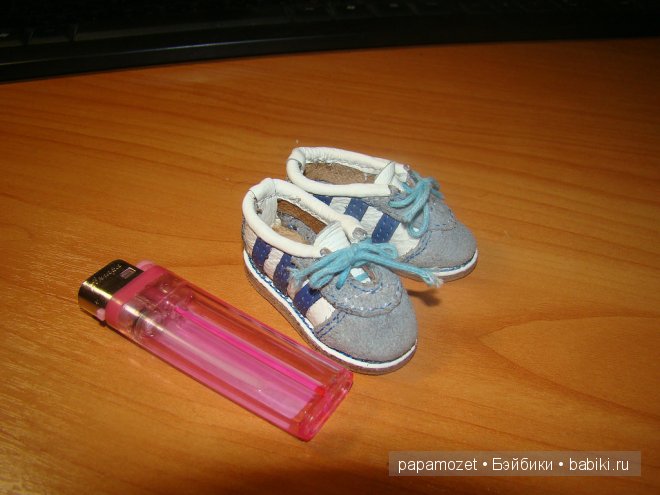 Мужская обувь для кукол Бжд