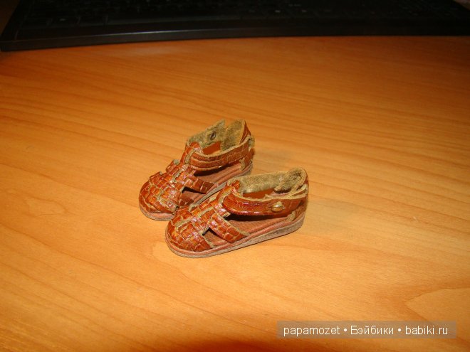 Летние сандалии для БЖД — Одежда и обувь для кукол своими руками: фото (фото 4)