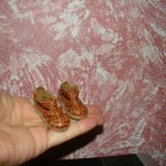 Летние сандалии для БЖД