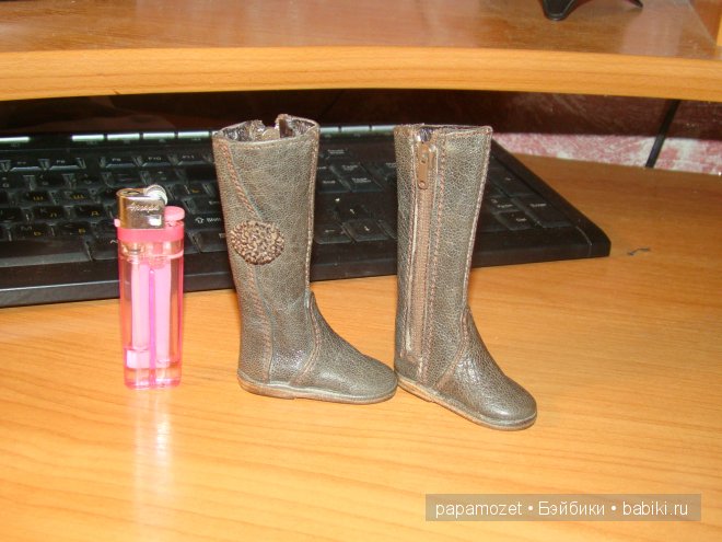 Модельные сапожки для Бжд (фото 2)