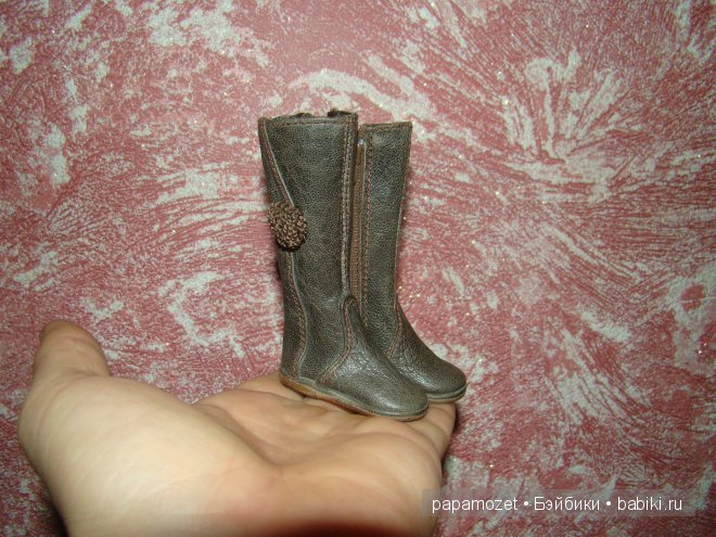 Модельные сапожки для Бжд