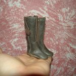 Модельные сапожки для Бжд