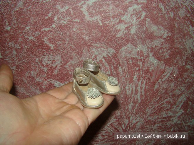 Туфли для маленькой принцессы (фото 3)