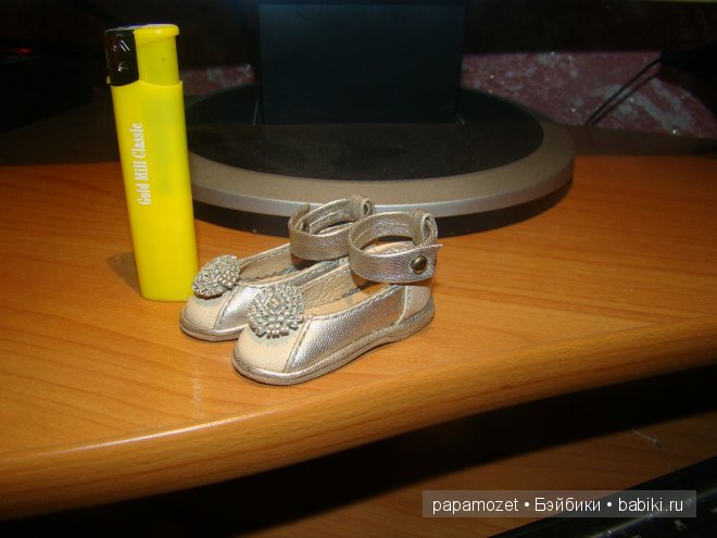 Туфли для маленькой принцессы