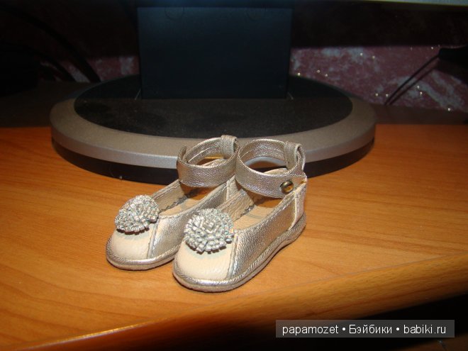 Туфли для маленькой принцессы (фото 2)