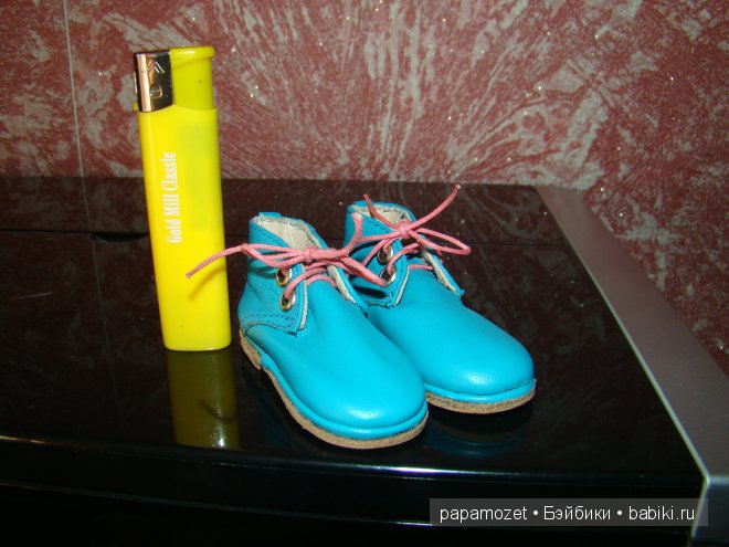 Обувь для кукол | Бэйбики Обувь для кукол — Одежда и обувь для кукол своими руками: фото (фото 3)