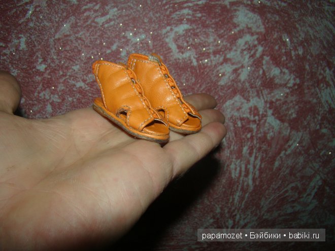 Обувь для кукол — Одежда и обувь для кукол своими руками: фото (фото 6)