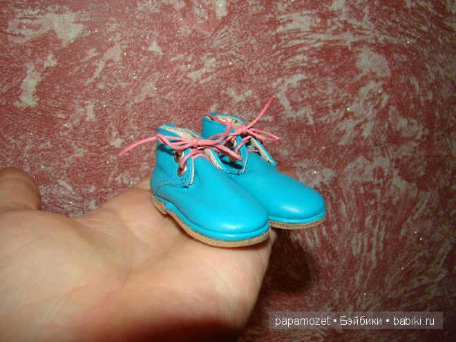 Обувь для кукол | Бэйбики Обувь для кукол — Одежда и обувь для кукол своими руками: фото (фото 2)