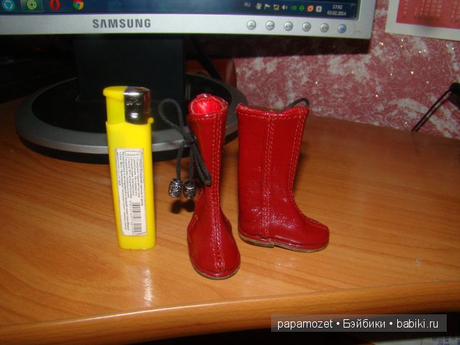 Сапожки для маленькой модницы (фото 3)