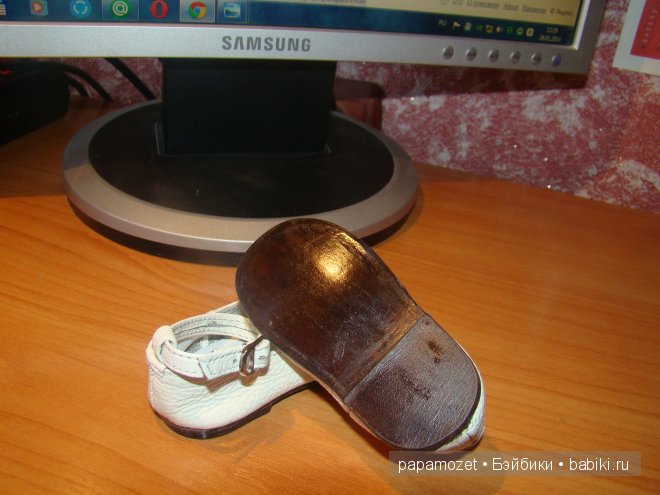 Обувь для куклы Аннабель — Одежда и обувь для кукол своими руками: фото (фото 2)