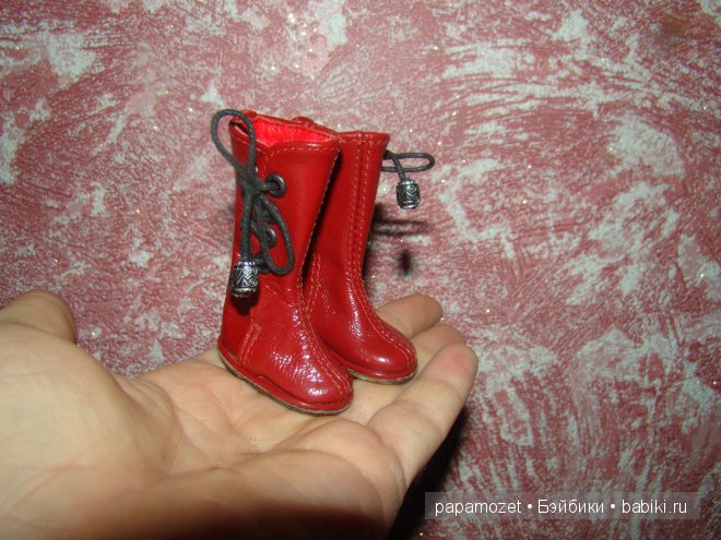 Сапожки для маленькой модницы