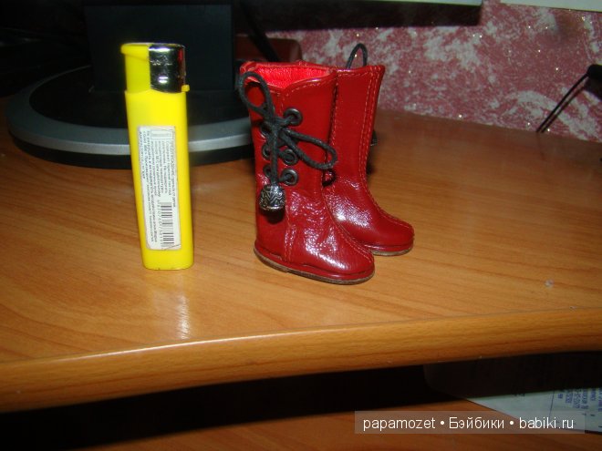 Сапожки для маленькой модницы (фото 2)