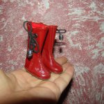 сапожки для маленькой модницы