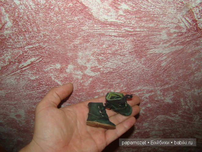 Ботиночки для маленького сорванца | Бэйбики Ботиночки для маленького сорванца (фото 2)